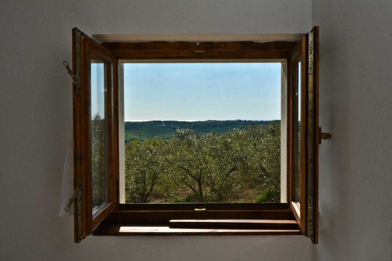 Rooms Agroturizam Romano Buje Exteriör bild