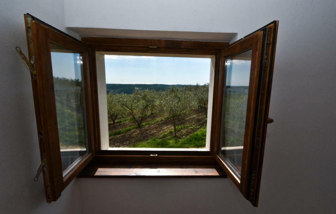 Rooms Agroturizam Romano Buje Exteriör bild