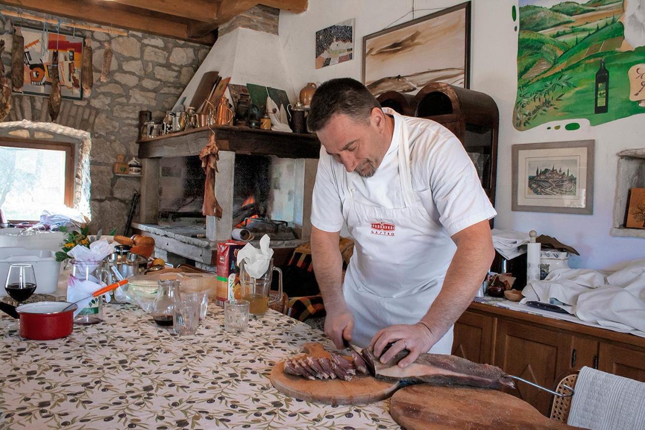 Rooms Agroturizam Romano Buje Exteriör bild